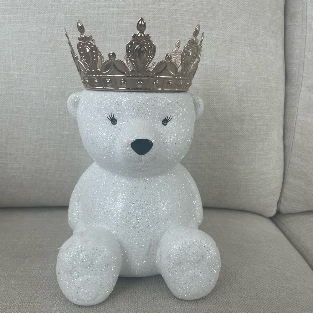 Bath and Body Works Polar Bear candle holder